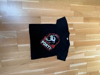 Tričko merch porty vel. 7/8let