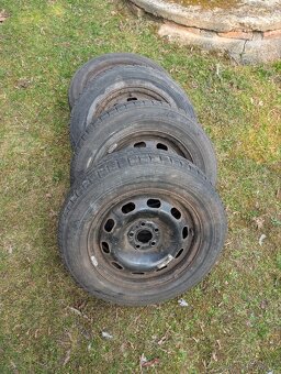 Octavia II atd. Pneu Bridgestone Blizzak 196/65 R15