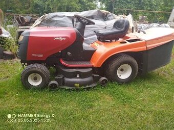 Zahradní traktůrek/sekačka Husqvarna 15 HP