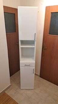 Koupelnová skříňka 35x195x30