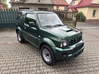Suzuki Jimny 1.3 63kW 2014 107400km 4x4 COMFORT TAŽNÉ - 1