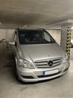 Mercedes-Benz Viano, 3.0 CDI 165kW 6 míst, FUN Long