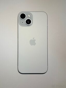 iPhone 15 128 gb modrý, jako nový