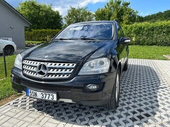 Mercedes ML W164 320cdi velký servis