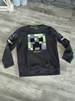 Dětská Mikina Minecraft vel. 128-134
