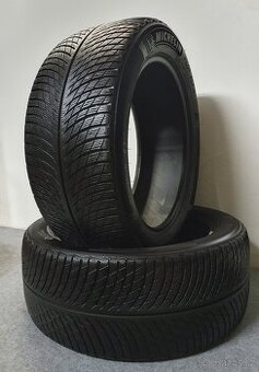2x ZÁNOVNÍ 285/45 R21 Zimní pneu Michelin Pilot Alpin 5