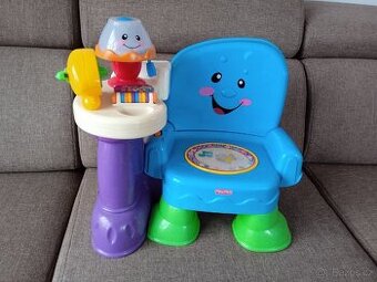 Hrací židlička Fischer Price