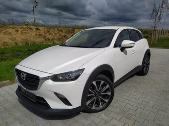 Mazda CX-3 2.0i, Smart, BT, xenon.