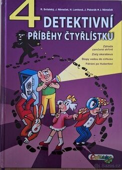 4 detektivní příběhy čtyřlístku - 1