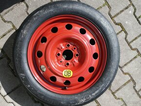 Rezerva a roleta do kufru Fiat