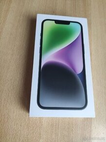 krabička od iPhone 14 original Top stav