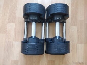 Nastavitelné činky 2-20 kg