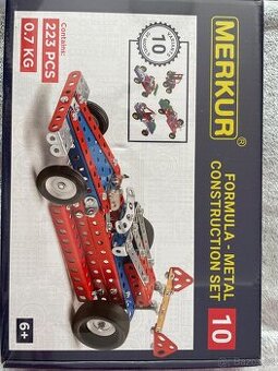 Merkur 010, Formula, 223 dílů, NOVÉ - 1