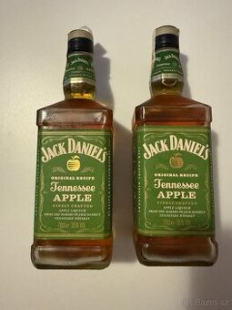 Nabizim k prodeji 2x Jack Daniel's Apple 35% 0,7 l