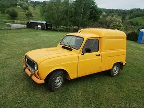 Renault 4 tl van, pickup