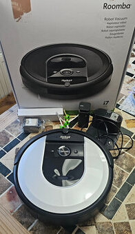 Robotický vysavač irobot roomba I7 pouzity, plne funkcni