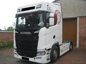 Scania S 500 368 KW ČR 1.MAJITEL - 1