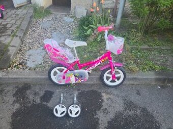 dívčí dětská kola pro nejmenší