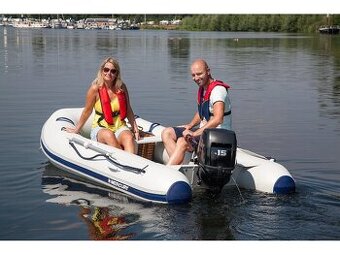 Nafukovací člun Quicksilver 250 Airdeck + motor Mercury 5HP