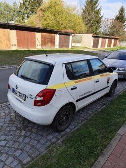 Škoda Fabia 1,2 HTP - na náhradní díly