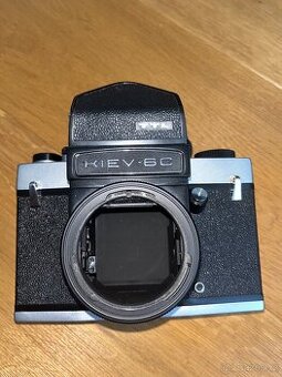 Kiev 6C + objektiv CZJ Tessar - 1