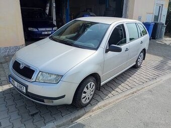 Škoda Fábia 1 kombi