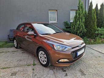 Hyundai i20 1.2 55kW 2017 CZ 1. majitel