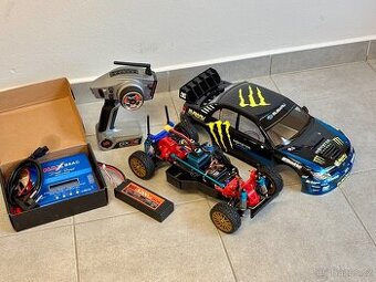 Tamiya TA-02 Subaru Ken Block RTR