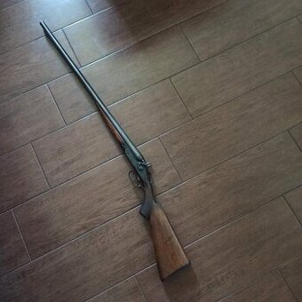 US brokovnice Parker Bros 1875 ve 12/65 krásná a funkční TOP
