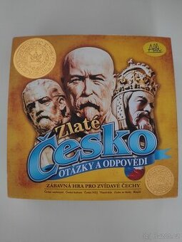 Zlaté Česko - otázky a odpovědi - Albi - společenská hra