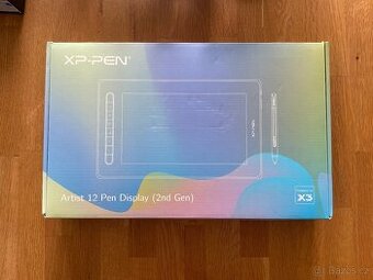 XP-Pen Artist 12 (2nd Gen) – kreslící tablet/displej