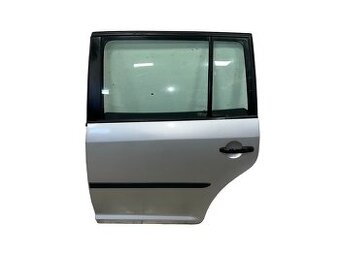 Levé zadní dveře stříbrná LA7W VW Touran 1T2 FL r.v. 2007