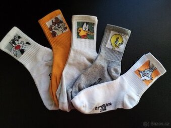 DĚTSKÉ PONOŽKY 35 - 38 DISNEY 5 KS
