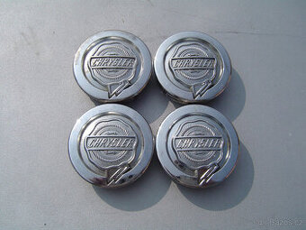 4 X STŘEDOVÉ POKLIČKY ORIGINÁL CHRYSLER