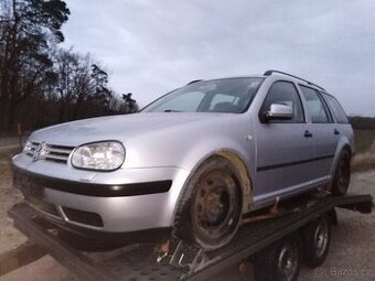 VW Golf 4 1.9 TDI - 1