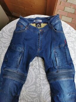 4SR pánské, sportovní jeans na motorku