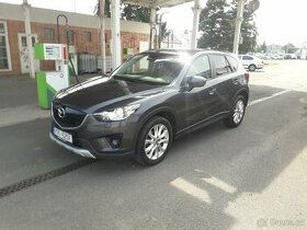 MAZDA CX 5, SKYACTIV 4x4 AWD.1MAJ.KOUPENO V ČR