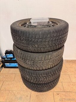 Kola 5x114,3 sava eskimo hp2 205/55 r16