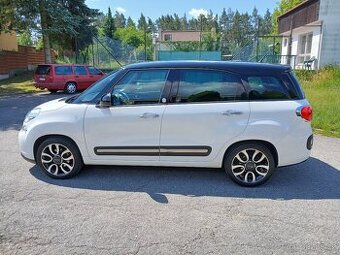 FIAT 500L LIVING 1,6MTJ 105K /ČR/TOP/SERVIS/TZ/2xKOLA/