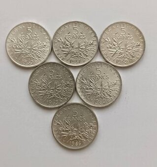 Sbírka 5 Frank Rozsévač 1960, 61,62,63,64,66..