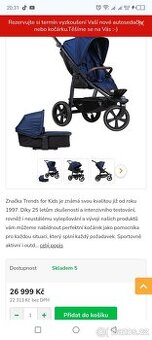 Kočár dvou kombinace
