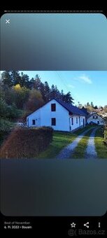 Pronajmu dlouhodobě chalupu