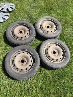 4x zimní sada kol s pneu, 4x 100, Renault Megane