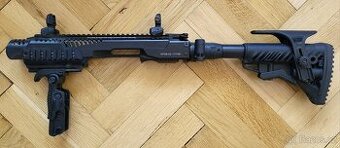 Konverze KPOS G2 pro GLOCK s nastavitelnou pažbou typu M4 - 1