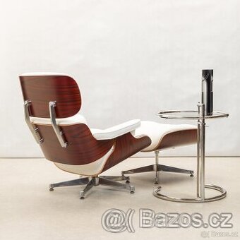 KŘESLO CHARLES & RAY EAMES S PODNOŽKOU - 1