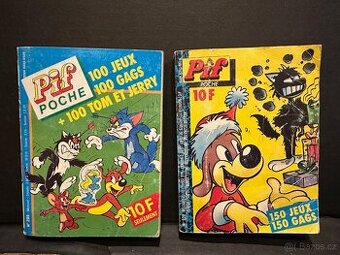 Pif poche a ine francuzske vreckove poche komiksy - 1