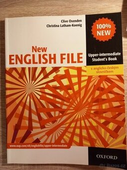 New English File Upper-intermediate Student´s Book s anglick