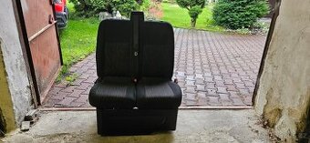 Ford Transit MK8 sedadlo sedačka lavice spolujezdec dvojka p