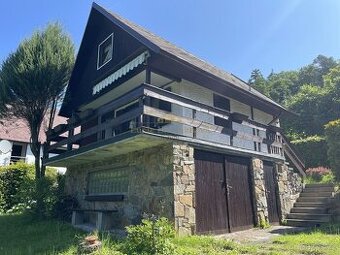 Prodej zděné chaty, pozemek 422 m2, obec Vlkančice, okres Pr