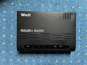ADSL2 router Well PTI-845 - 1